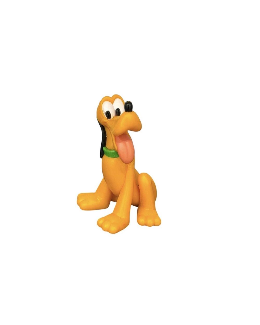 Disney Mickey And Friends 2.5” Pluto Sitting PVC Figure/ Cake Topper